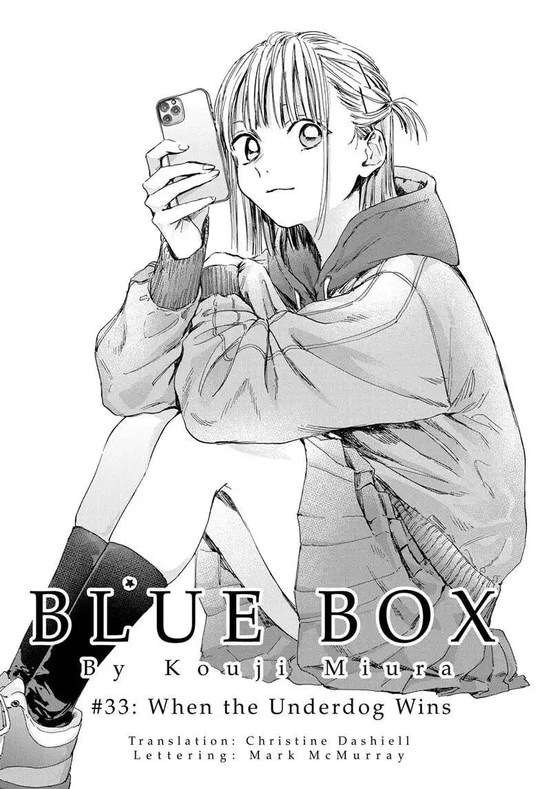 Blue Box Chapter 33 2